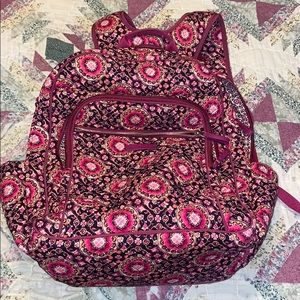 Vera Bradley XL Campus Backpack